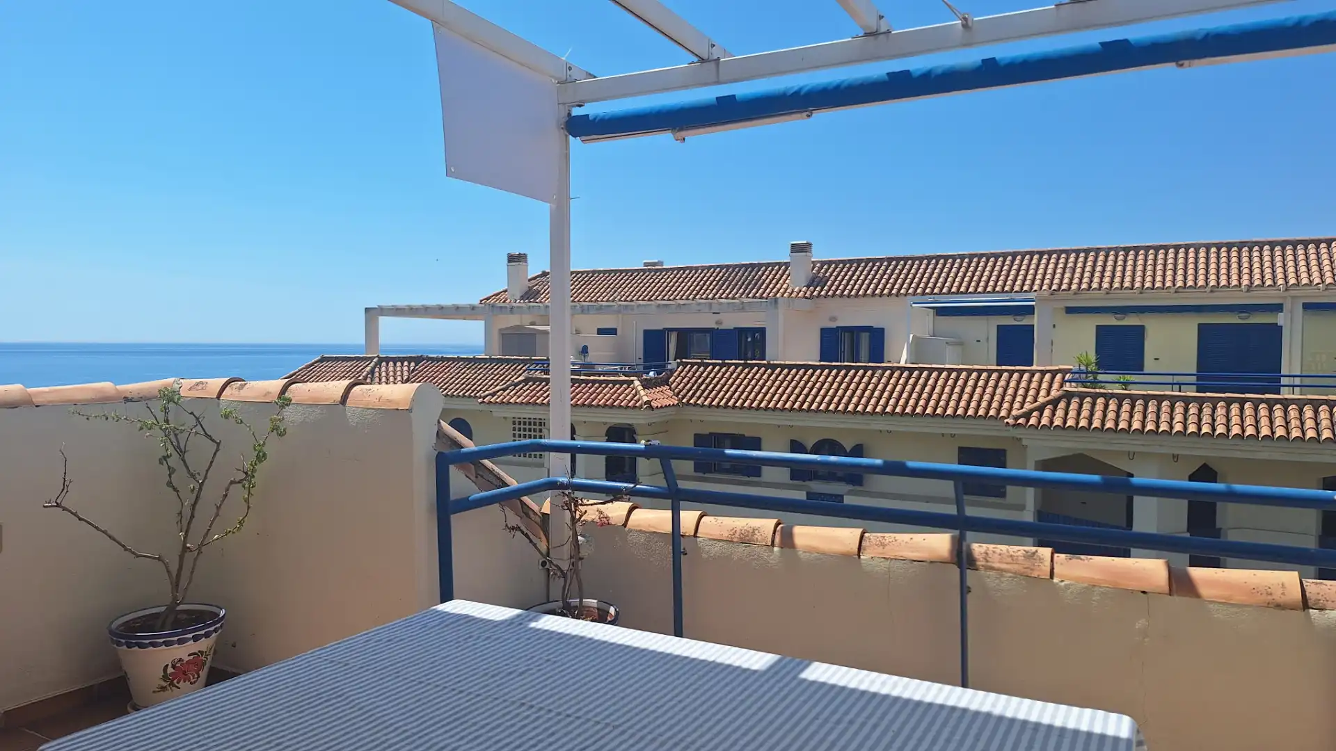 Terraza de Ático en venta en Manilva con Terraza, Amueblado y Horno