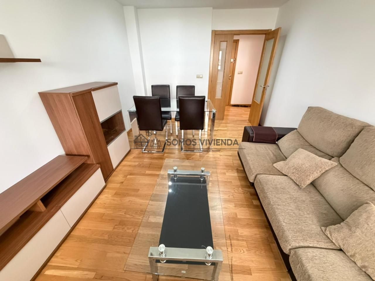 Wohnzimmer von Wohnung zum Verkauf in Ourense Capital  mit Heizung, Terrasse und Abstellraum