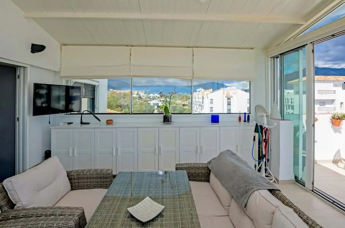 Wohnung mit Aufzug zum Verkauf in AV JOSE BANUS-PTO BANUS, imagen 8