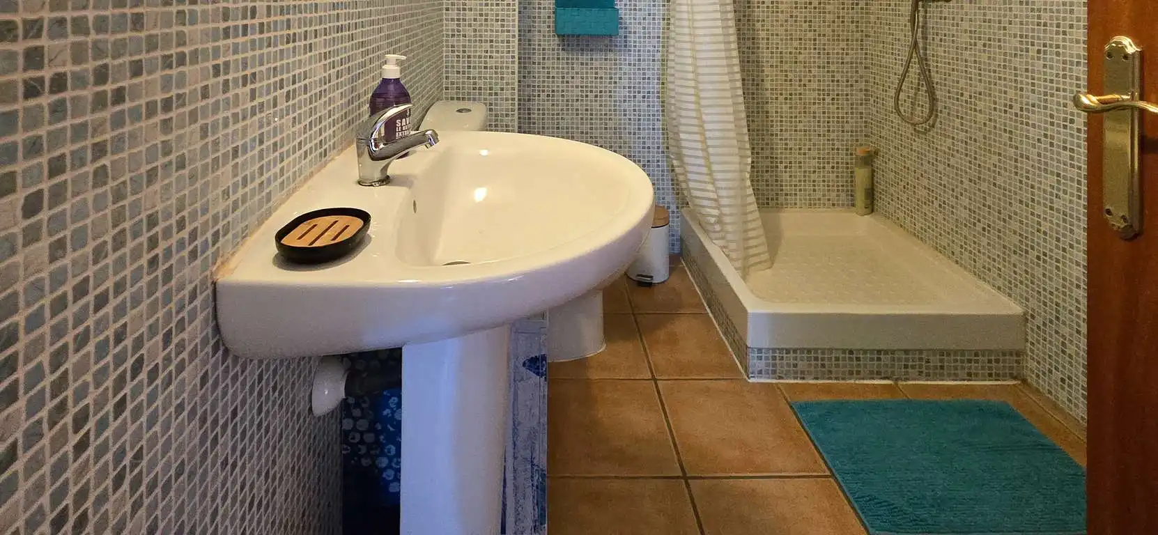Baño de Ático en venta en Riells