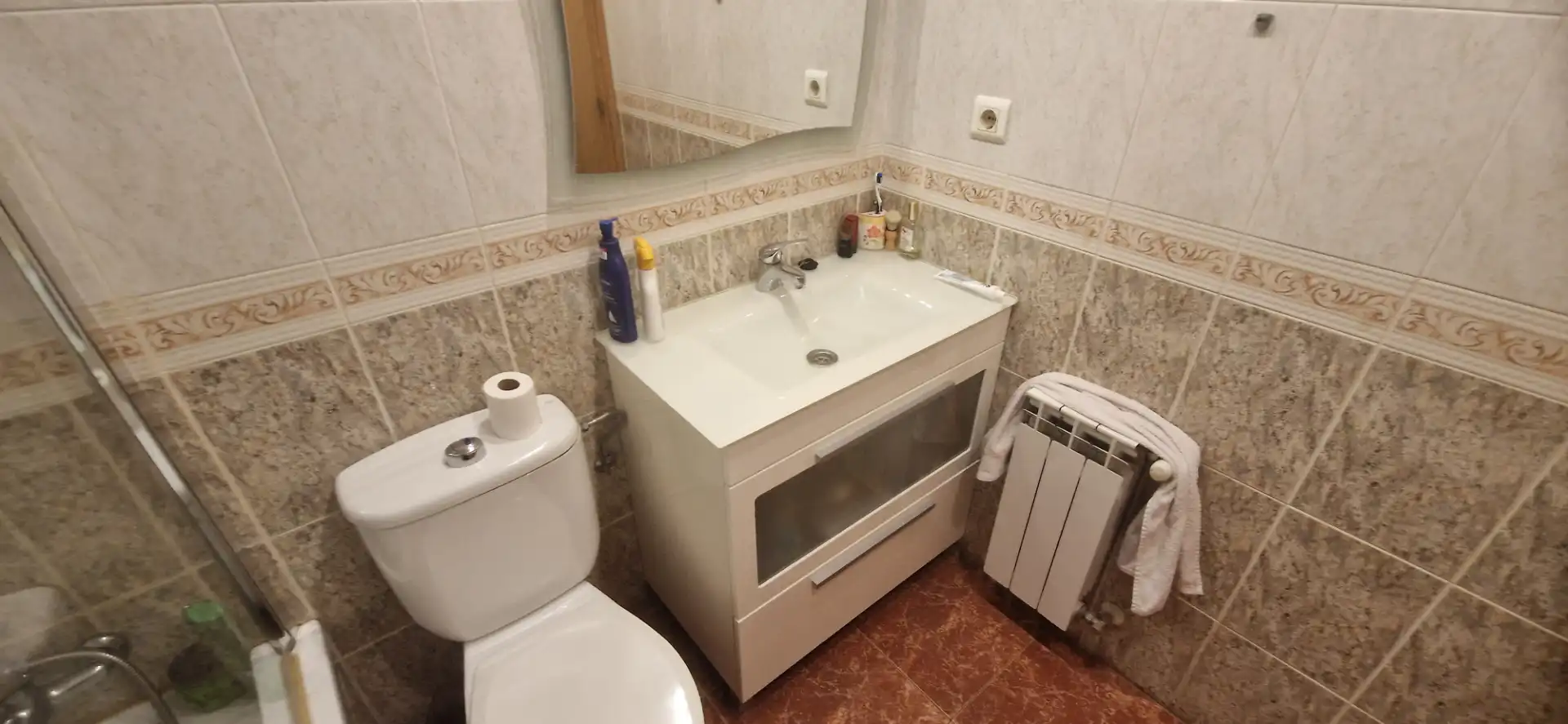 Bathroom of Detached homes for sale in Zaragoza  with Air Conditioner, Heating and Private garden