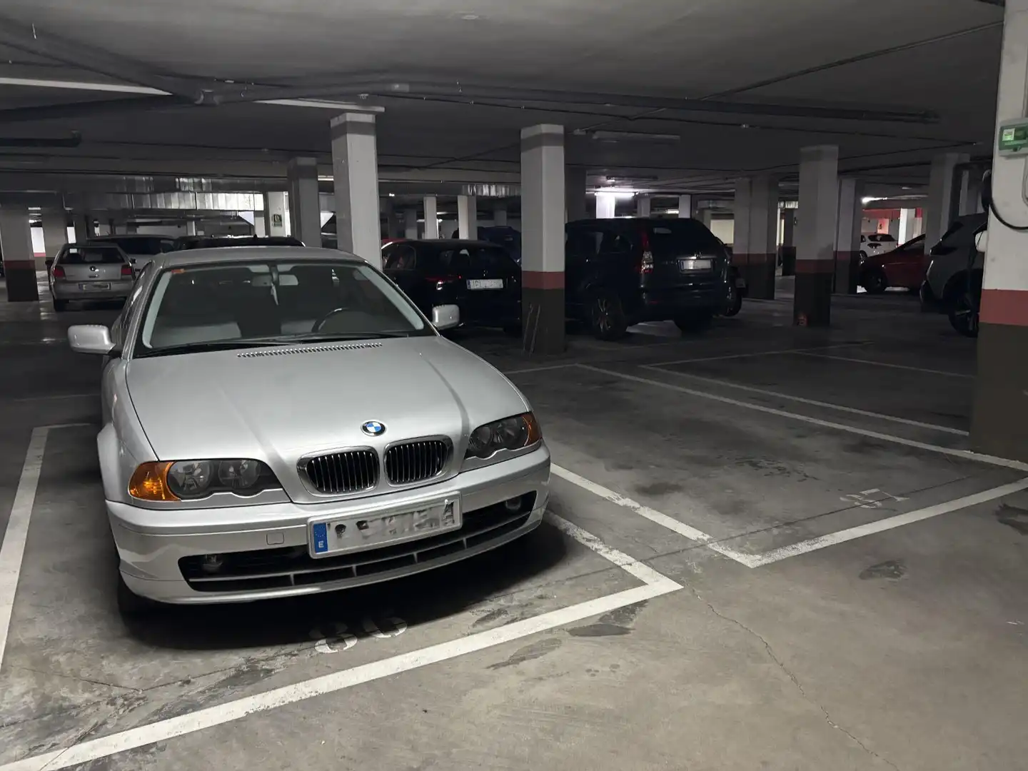 Parkplatz von Wohnung zur Miete in Hortaleza