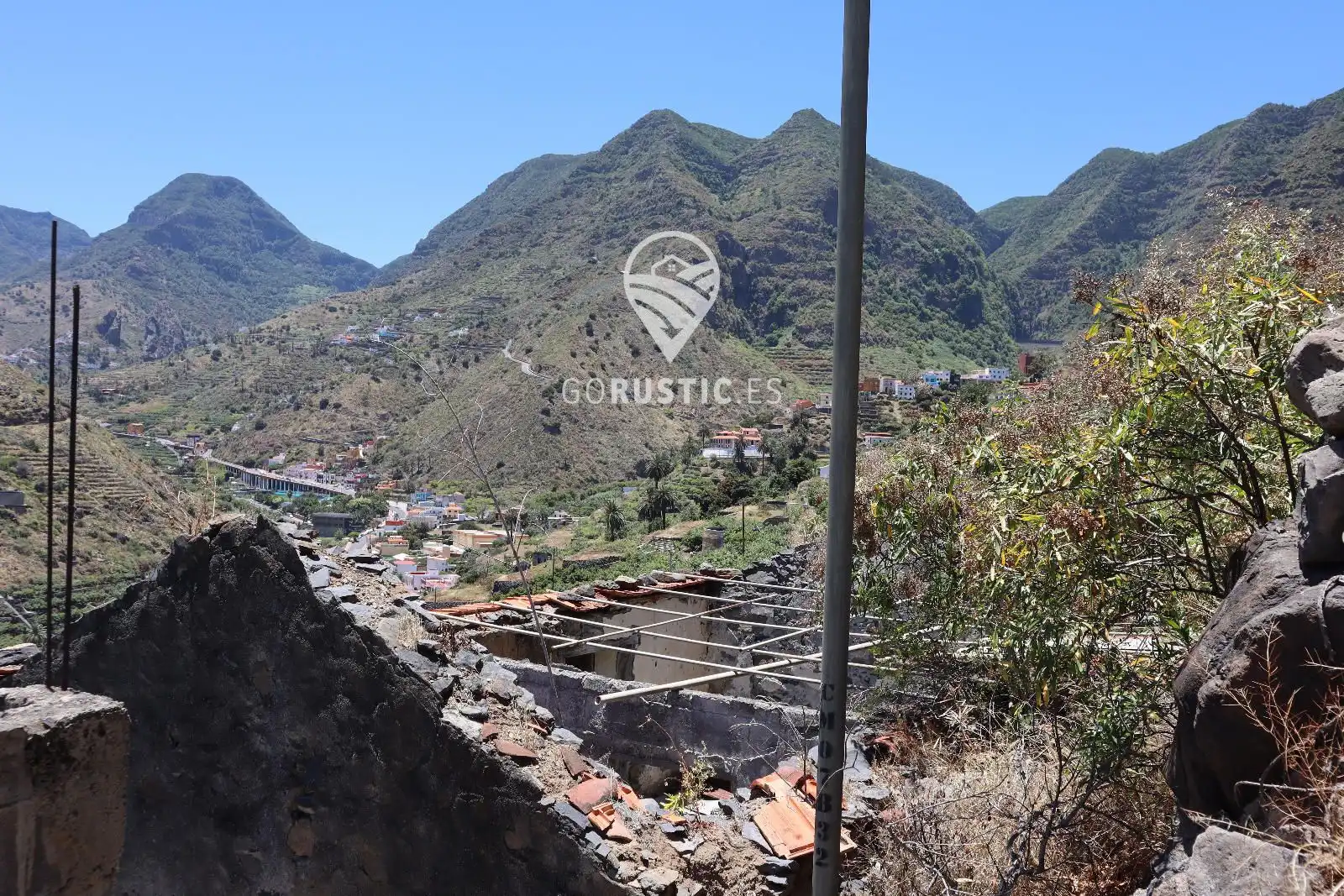 Vista exterior de Residencial en venta en Hermigua