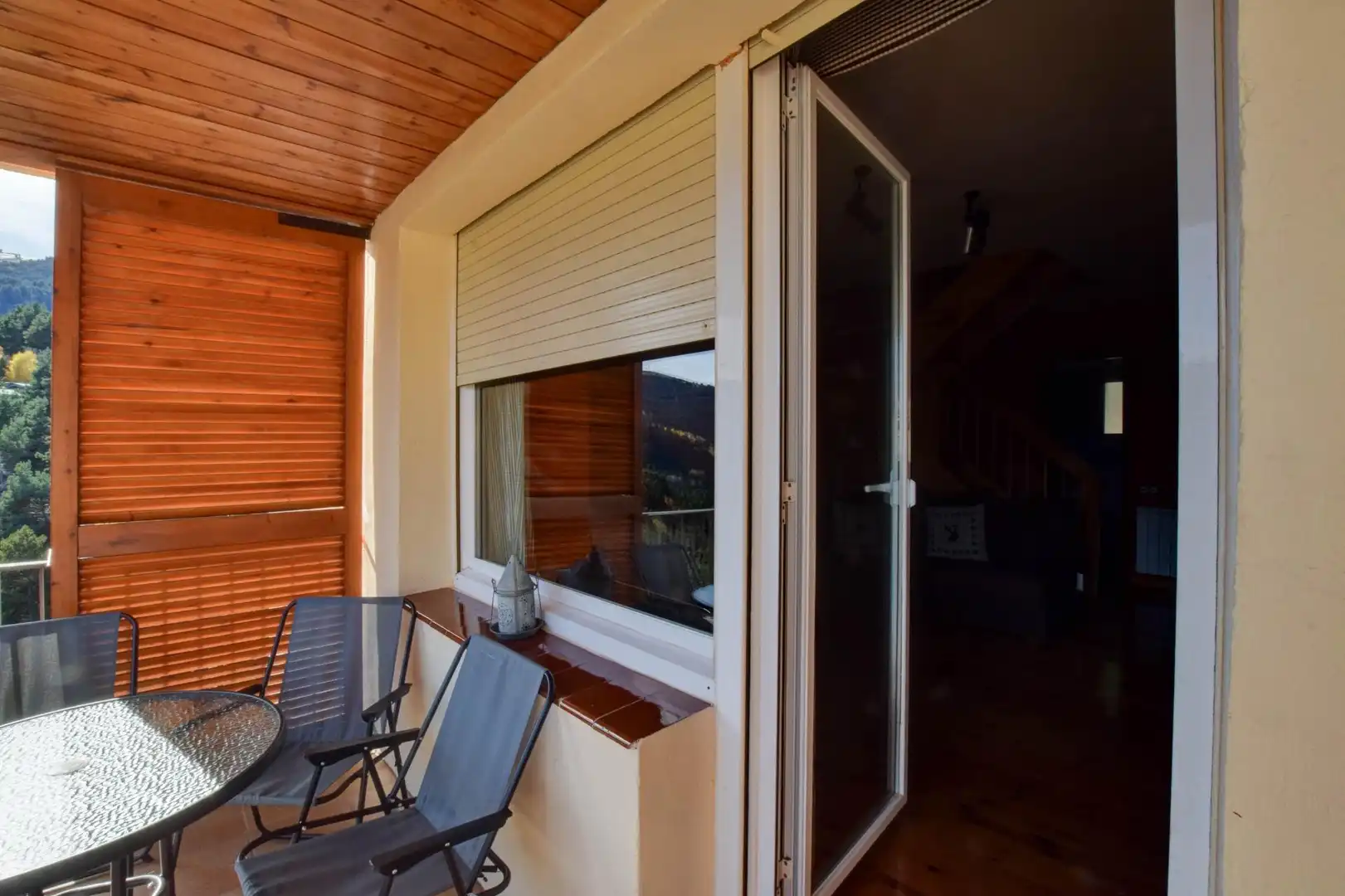 Terraza de Apartamento en venta en Alp con Aire acondicionado, Calefacción y Terraza