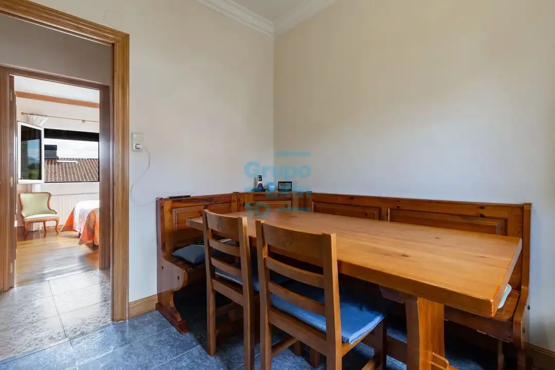 Comedor de Casa o chalet en venta en Donostia - San Sebastián  con Calefacción, Jardín privado y Terraza