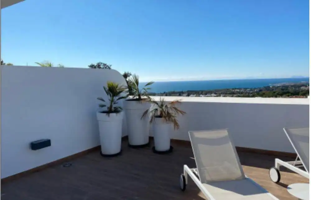 Àtic amb piscina de lloguer a Milla de Oro, imagen 16