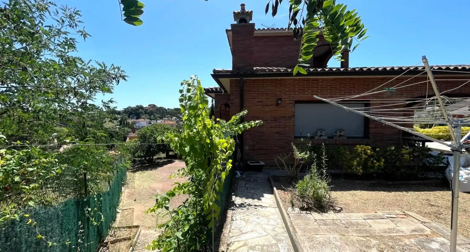 Garden of Houses for sale in Tordera  with Heating, Private garden and Terrace