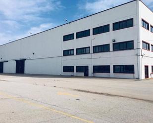 Exterior view of Industrial buildings for sale in Villarrobledo