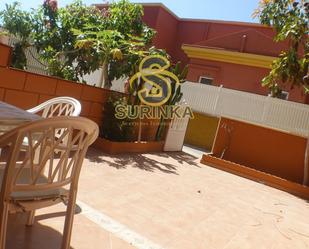 Garden of Duplex to rent in San Bartolomé de Tirajana  with Air Conditioner, Terrace and Swimming Pool