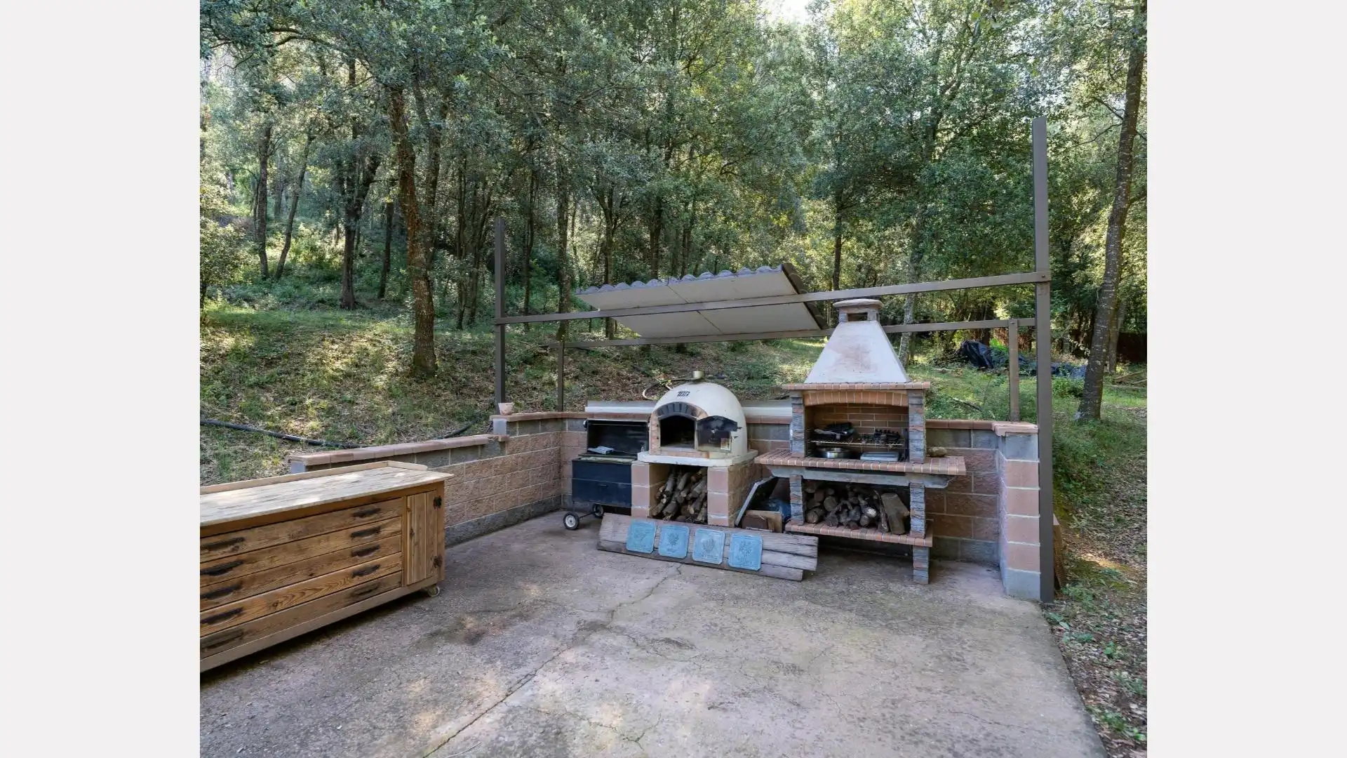 Jardín de Finca rústica en venta en Esponellà con Aire acondicionado, Calefacción y Jardín privado
