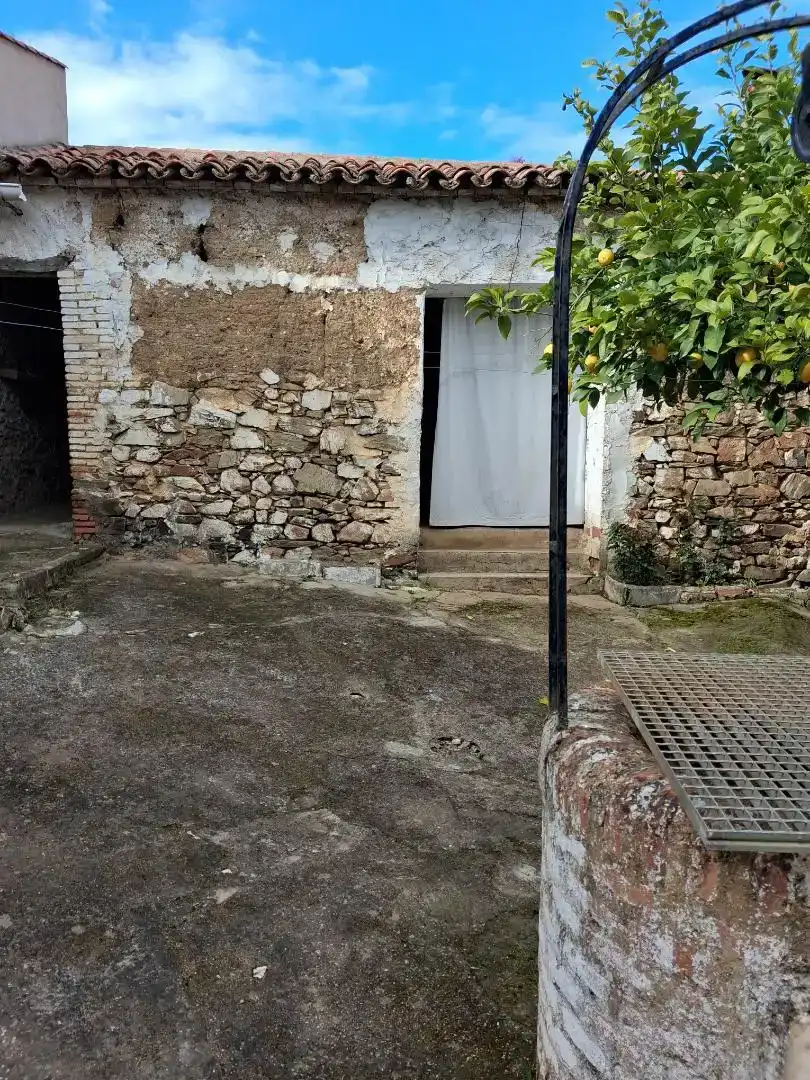 Vista exterior de Planta baixa en venda en Orellana la Vieja