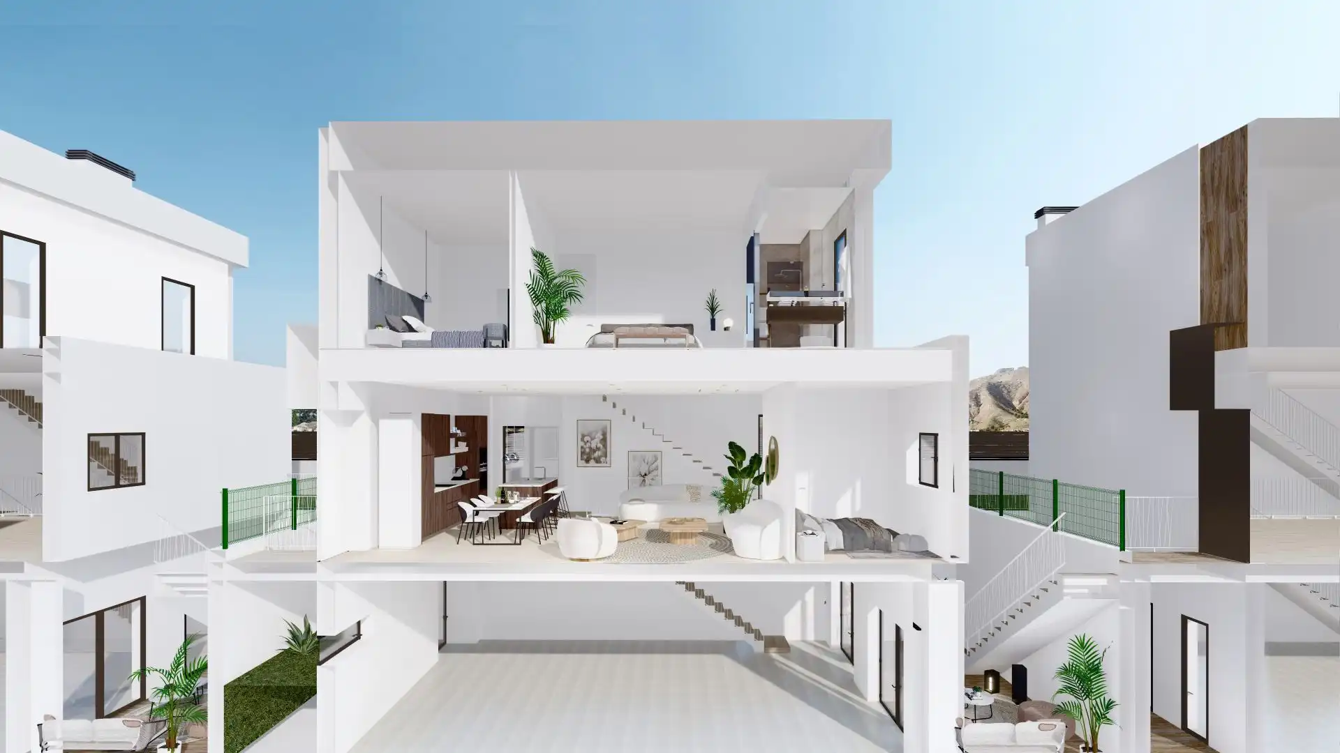 House with pool for sale in Balcón de Finestrat - Terra Marina, imagen 5