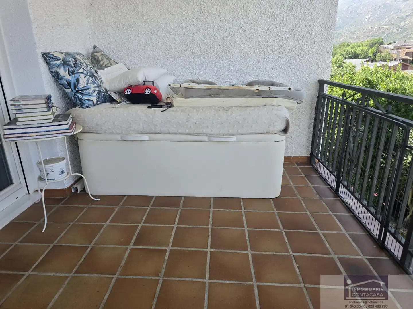 Terraza de Casa o chalet en venta en El Boalo - Cerceda – Mataelpino con Aire acondicionado, Calefacción y Terraza