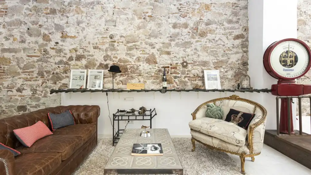 Sala de estar de Apartamento en venta en Barcelona con Aire acondicionado y Calefacción