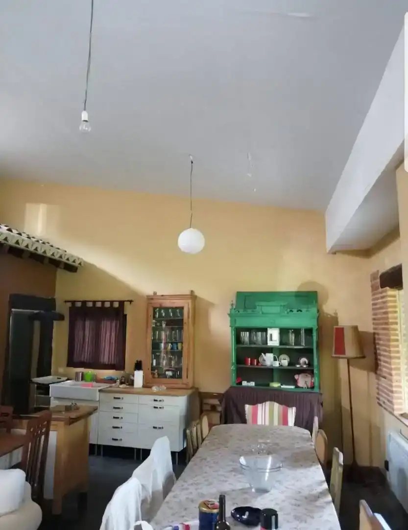 Cuina de Casa o xalet en venda en Ortigosa de Pestaño amb Aire condicionat