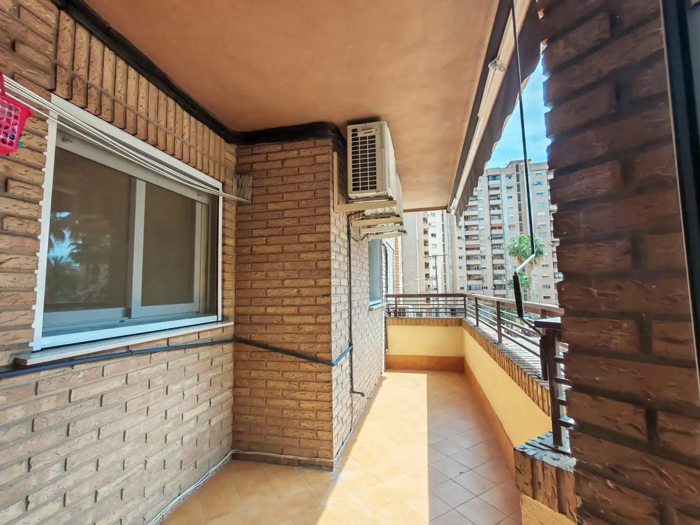 Balcony of Flat for sale in Xirivella  with Air Conditioner, Terrace and Balcony