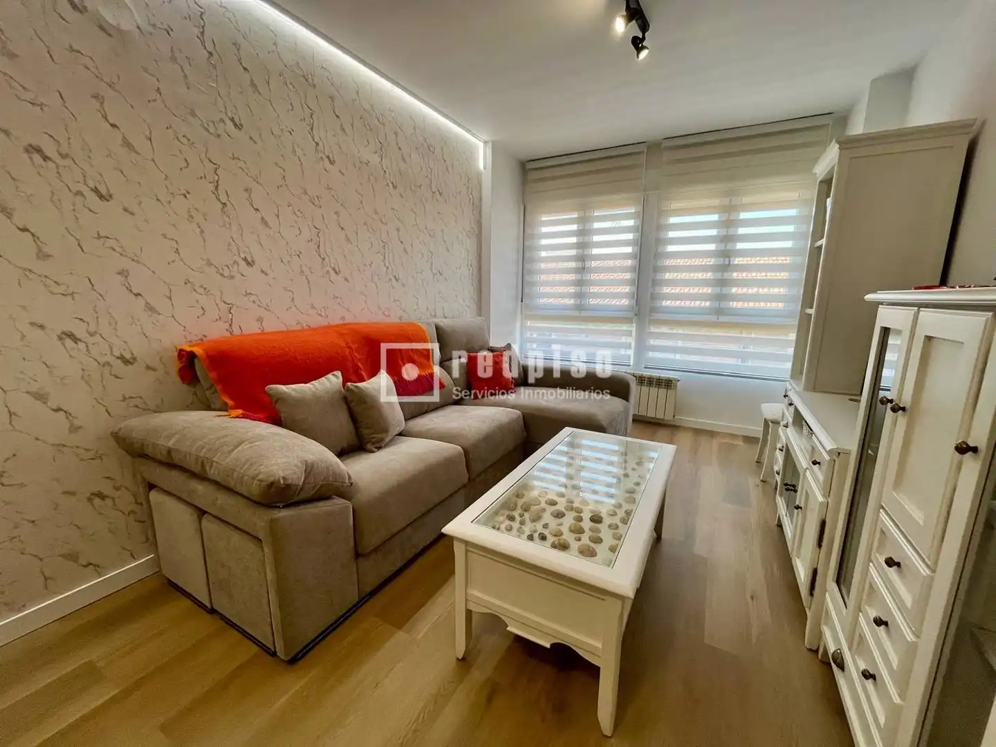Wohnzimmer von Wohnung zur Miete in Armilla mit Klimaanlage, Heizung und Möbliert