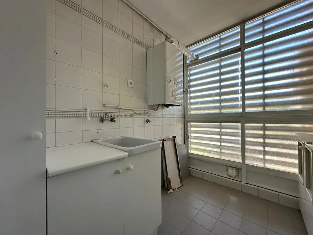 Küche von Wohnung zum Verkauf in Toledo mit Klimaanlage, Heizung und Privatgarten