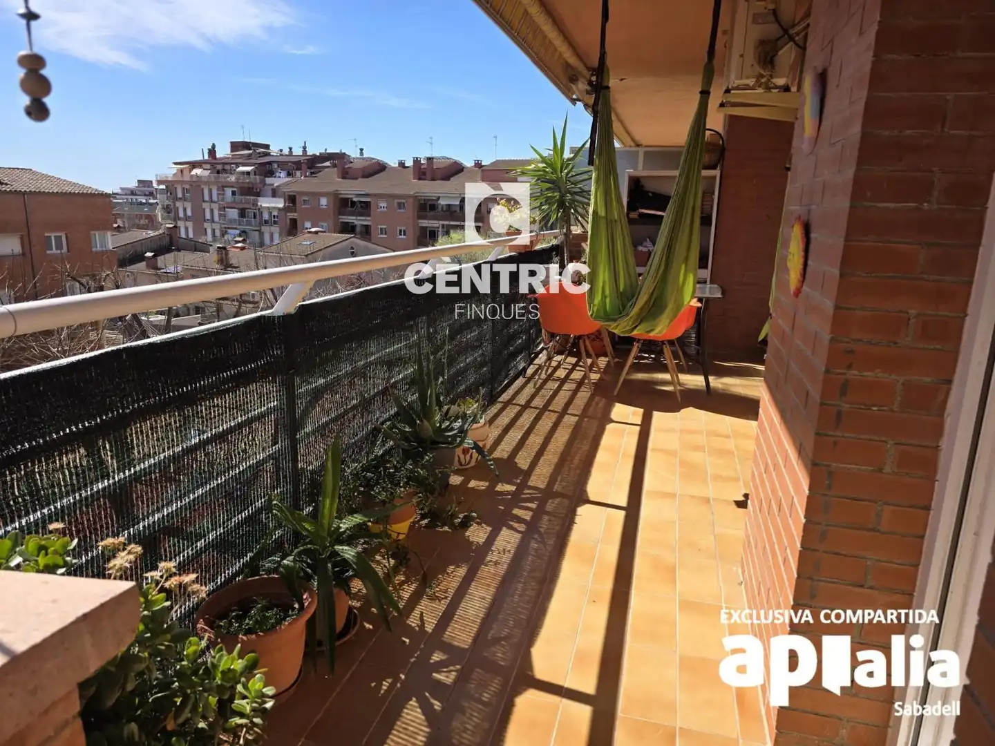 Terrassa de Pis en venda en Castellar del Vallès amb Aire condicionat, Calefacció i Terrassa