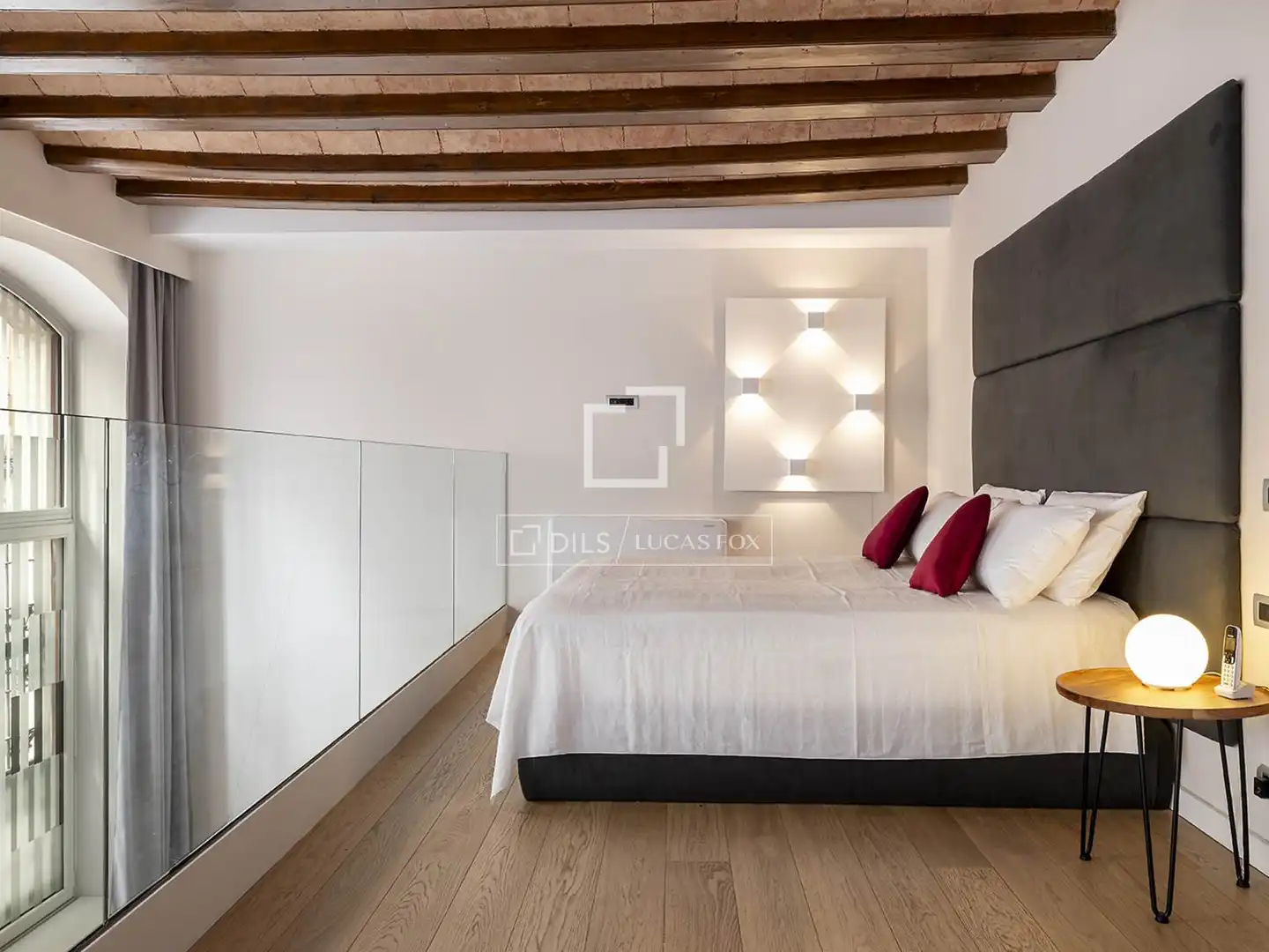 Habitación de Loft de alquiler en Barcelona con Aire acondicionado, Calefacción y Parquet