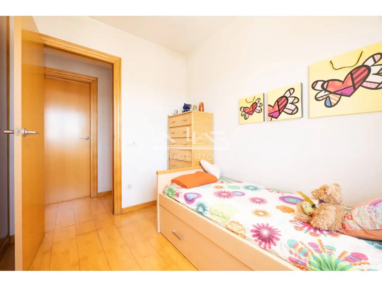 Bedroom of Flat for sale in Vic  with Air Conditioner, Heating and Parquet flooring