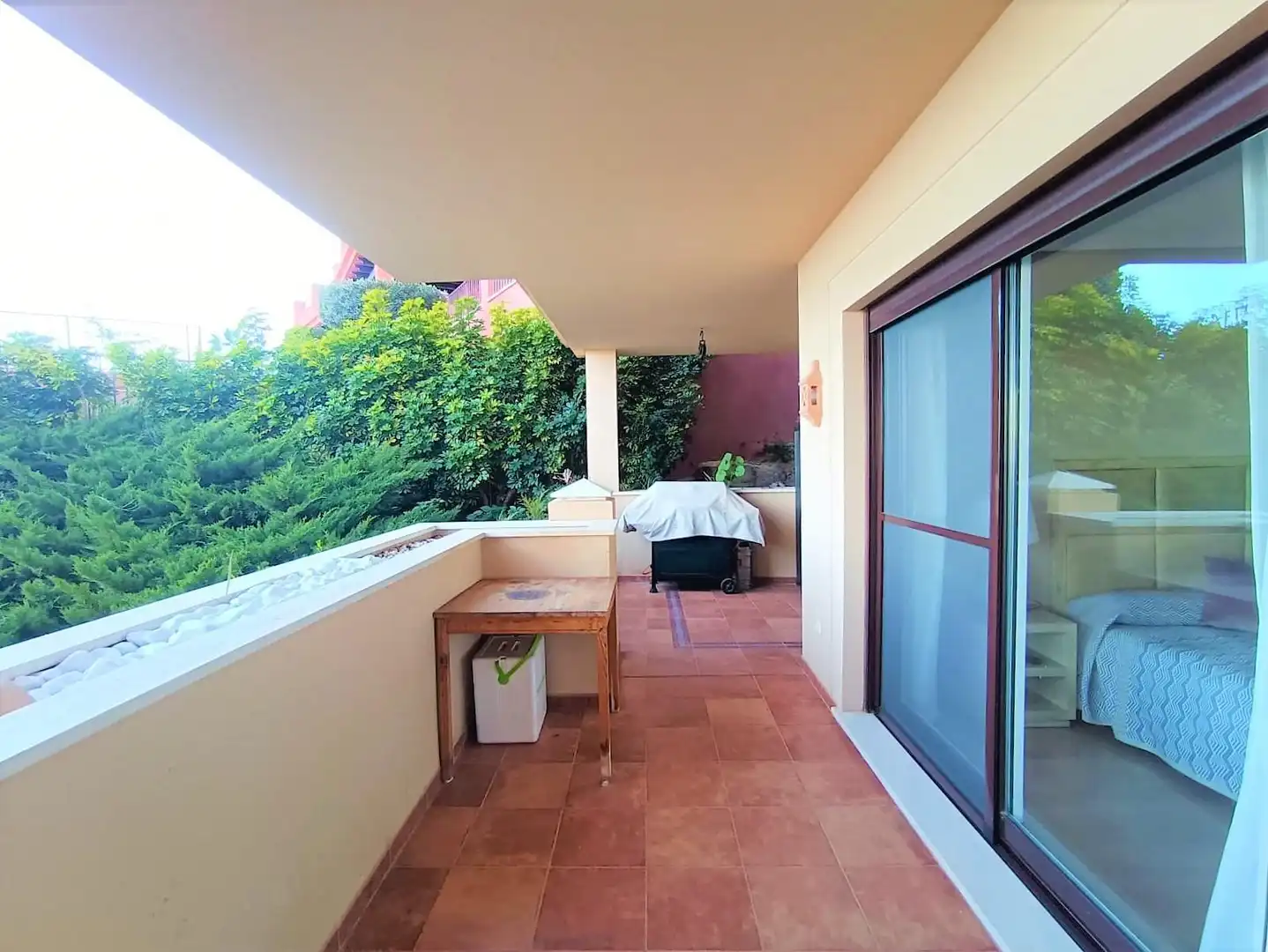 Terraza de Apartamento en venta en Águilas con Aire acondicionado, Calefacción y Jardín privado