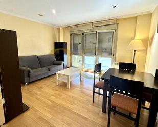 Living room of Flat for sale in Oviedo   with Heating, Private garden and Storage room