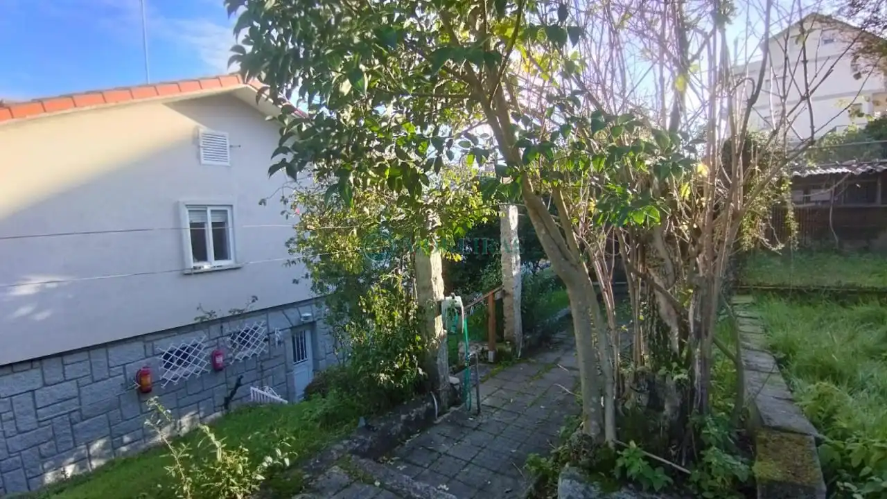 Exterior view of Houses for sale in Ourense Capital   with Heating and Private garden