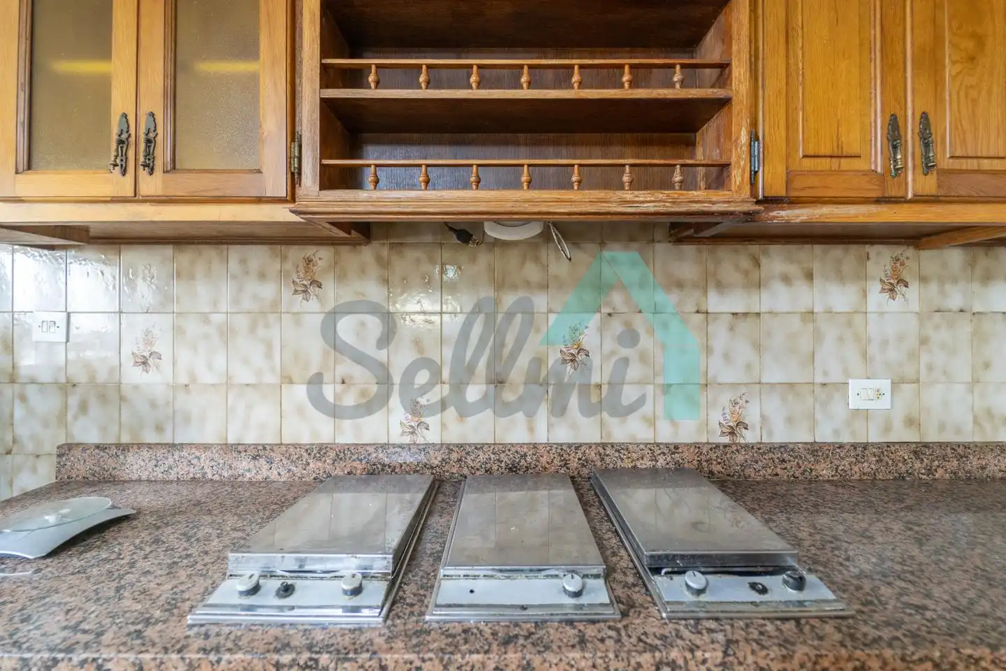 Cocina de Casa o chalet en venta en Ribadeo con Calefacción, Jardín privado y Parquet