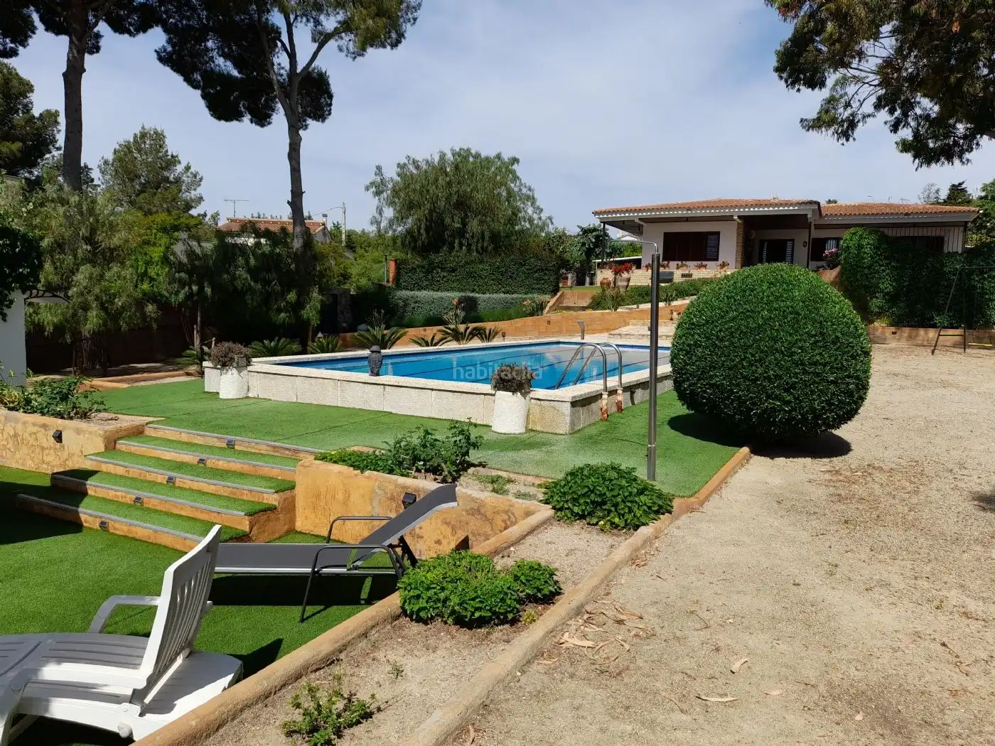 Villa con giardino in vendita a Carrer Verge de Montserrat 12, imagen 8