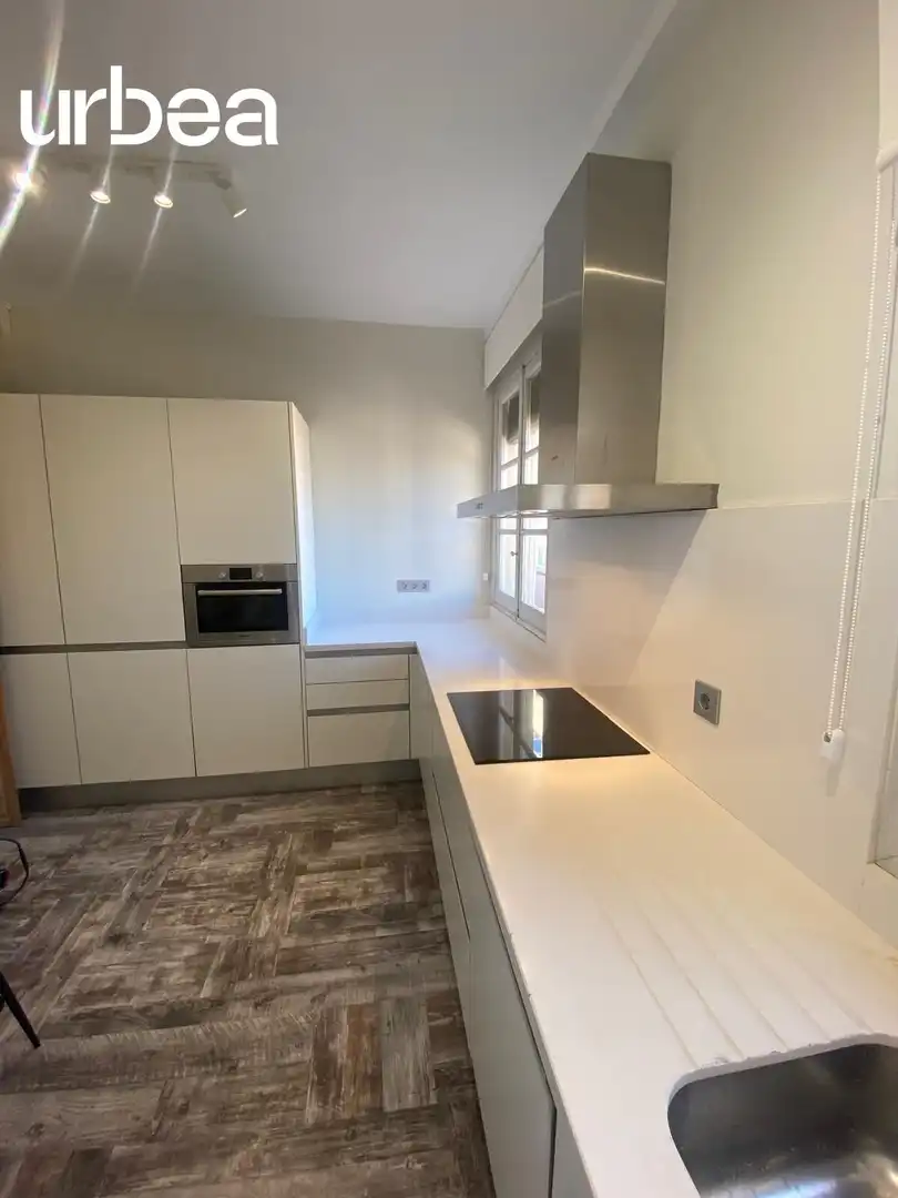 Cocina de Ático de alquiler en Málaga con Terraza, Amueblado y Balcón