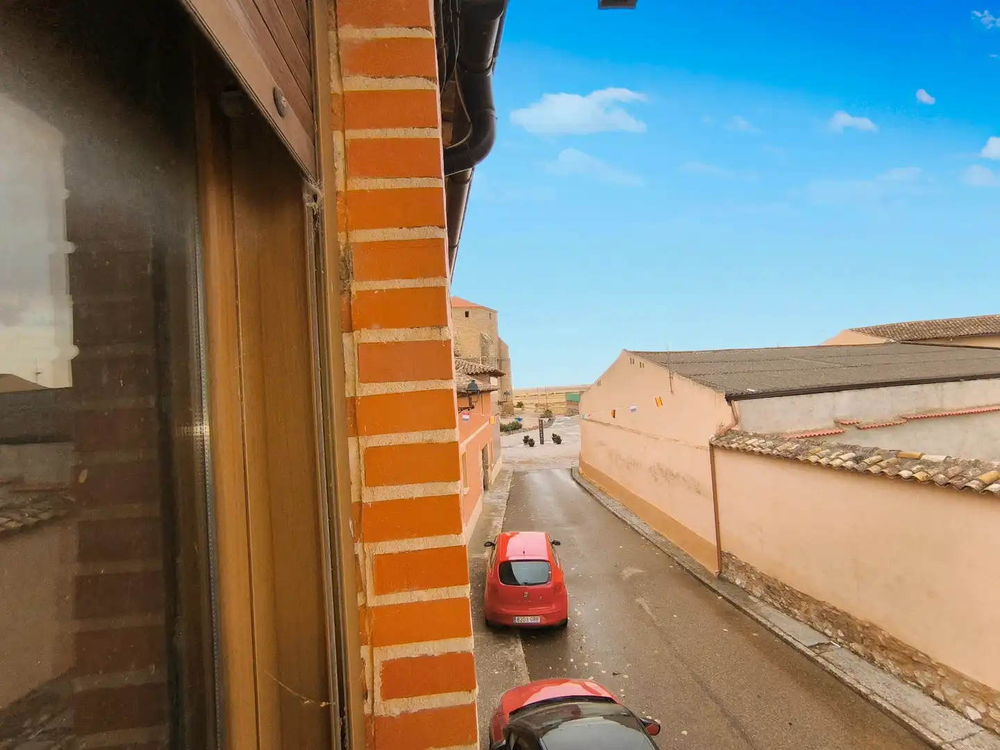 Vista exterior de Casa o chalet en venta en Pedraza de Campos con Calefacción, Jardín privado y Terraza