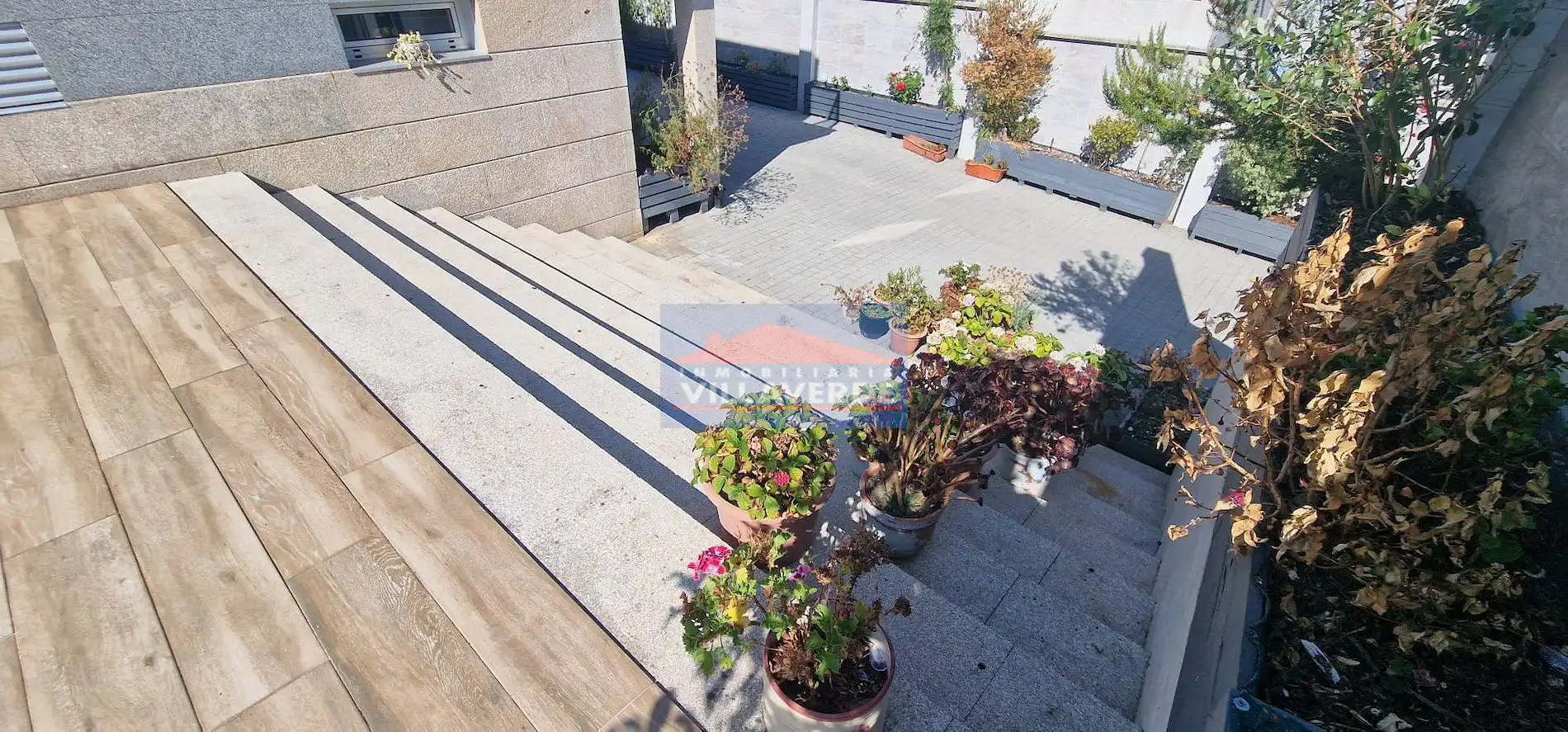 Terraza de Casa o chalet en venta en Cangas  con Terraza, Trastero y Piscina