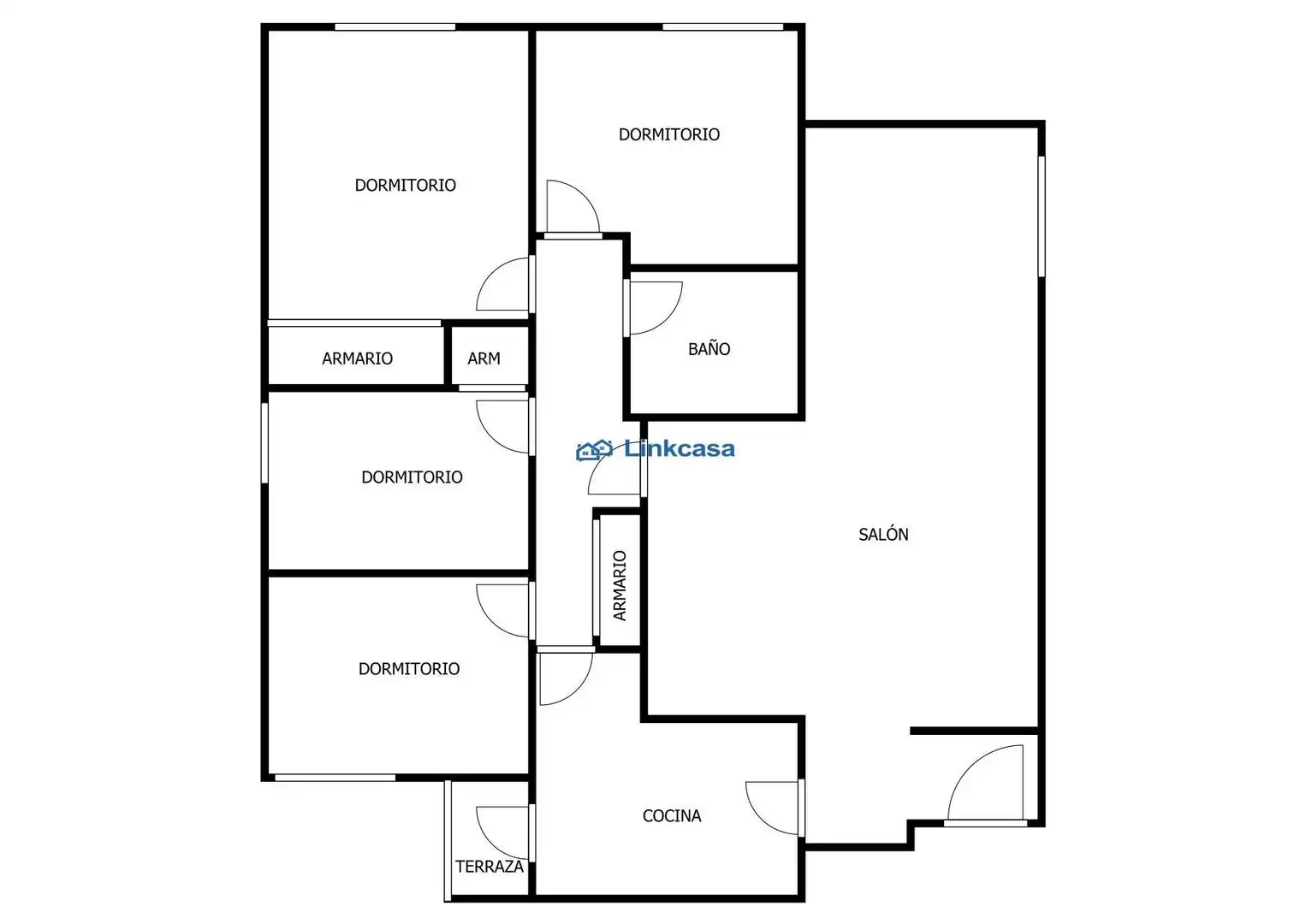 Piso en venta en Leganés con Aire acondicionado, Calefacción y Trastero