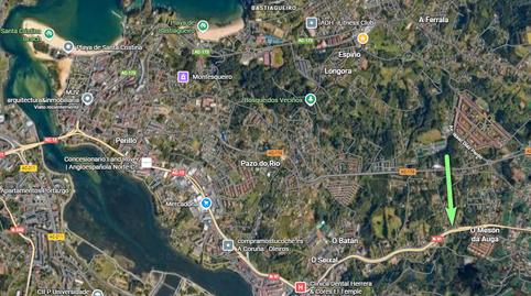 Foto 4 de Terreny industrial en venda a Avenida Das Mariñas, 155, Nós, A Coruña