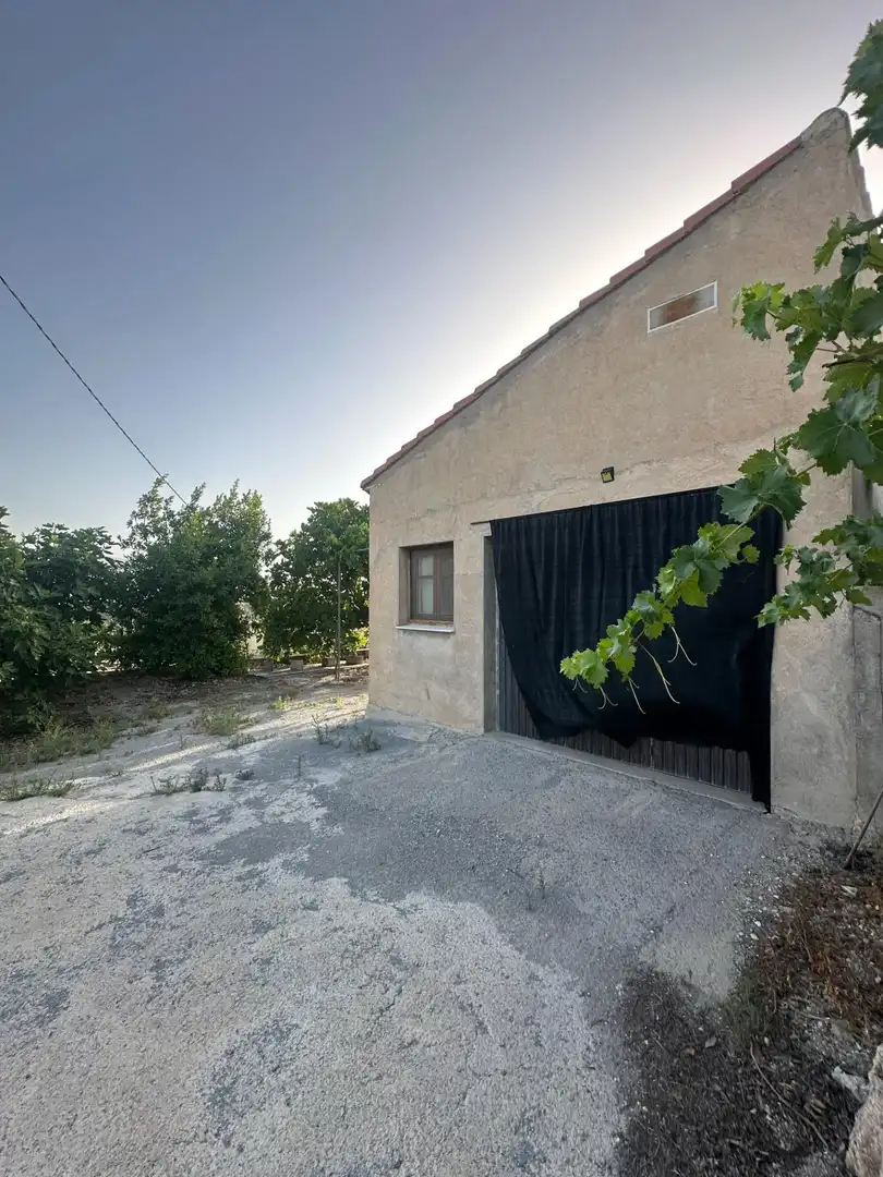 Vista exterior de Finca rústica en venta en Somontín