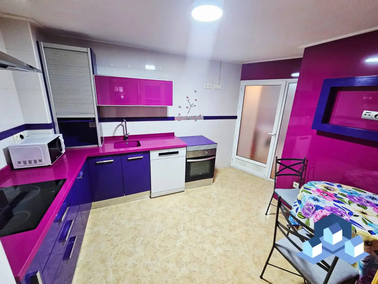 Cocina de Piso en venta en Lorca con Aire acondicionado, Calefacción y Jardín privado