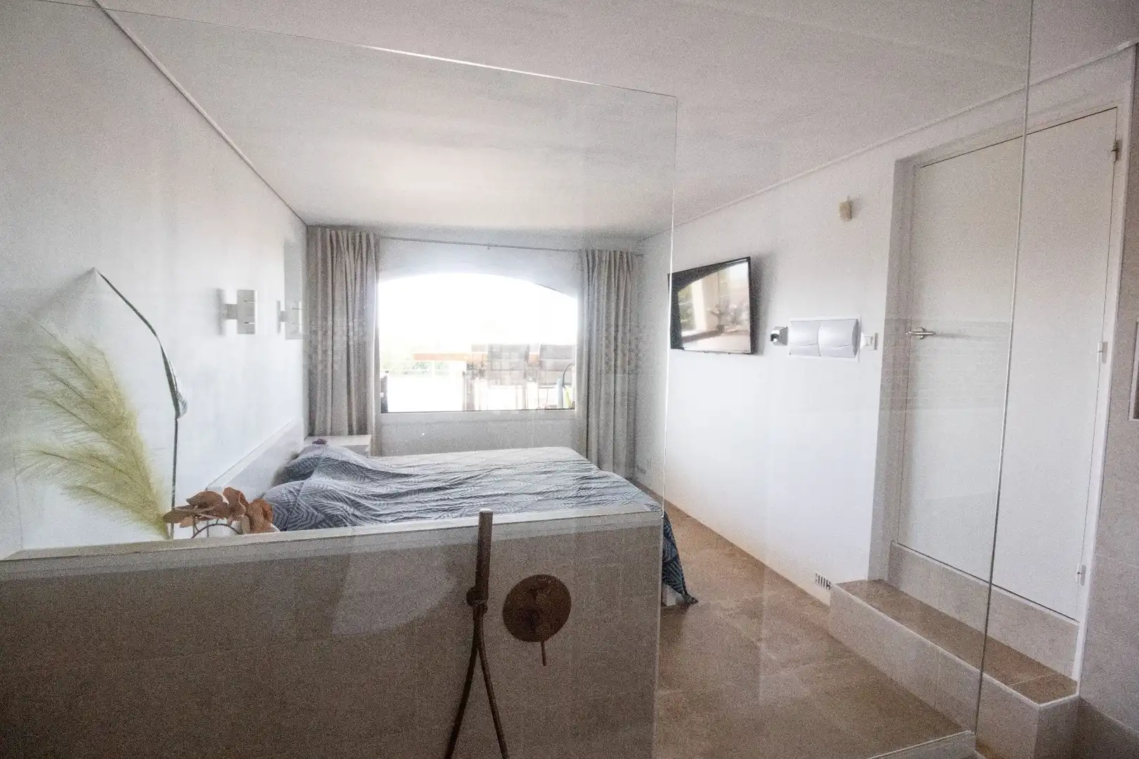 Dormitori de Casa o xalet en venda en Roses amb Aire condicionat, Calefacció i Terrassa