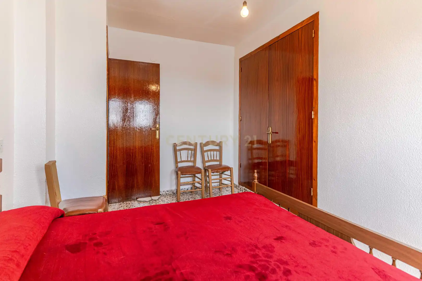 Habitación de Casa adosada en venta en Albuñol con Trastero, Microondas y Balcón