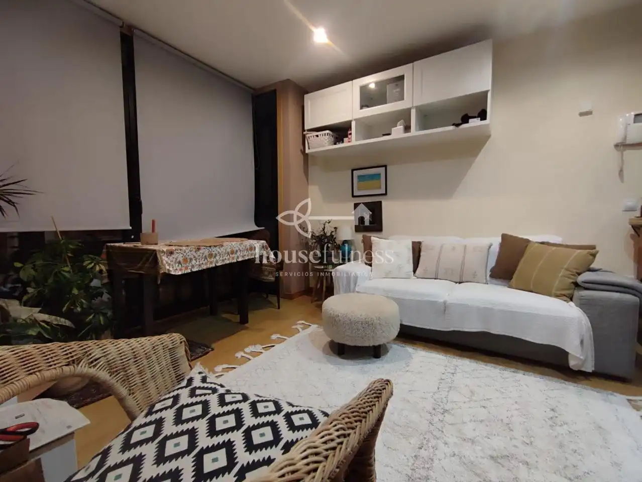 Living room of Apartments for sale in Ares  with Heating, Parquet flooring and Storage room