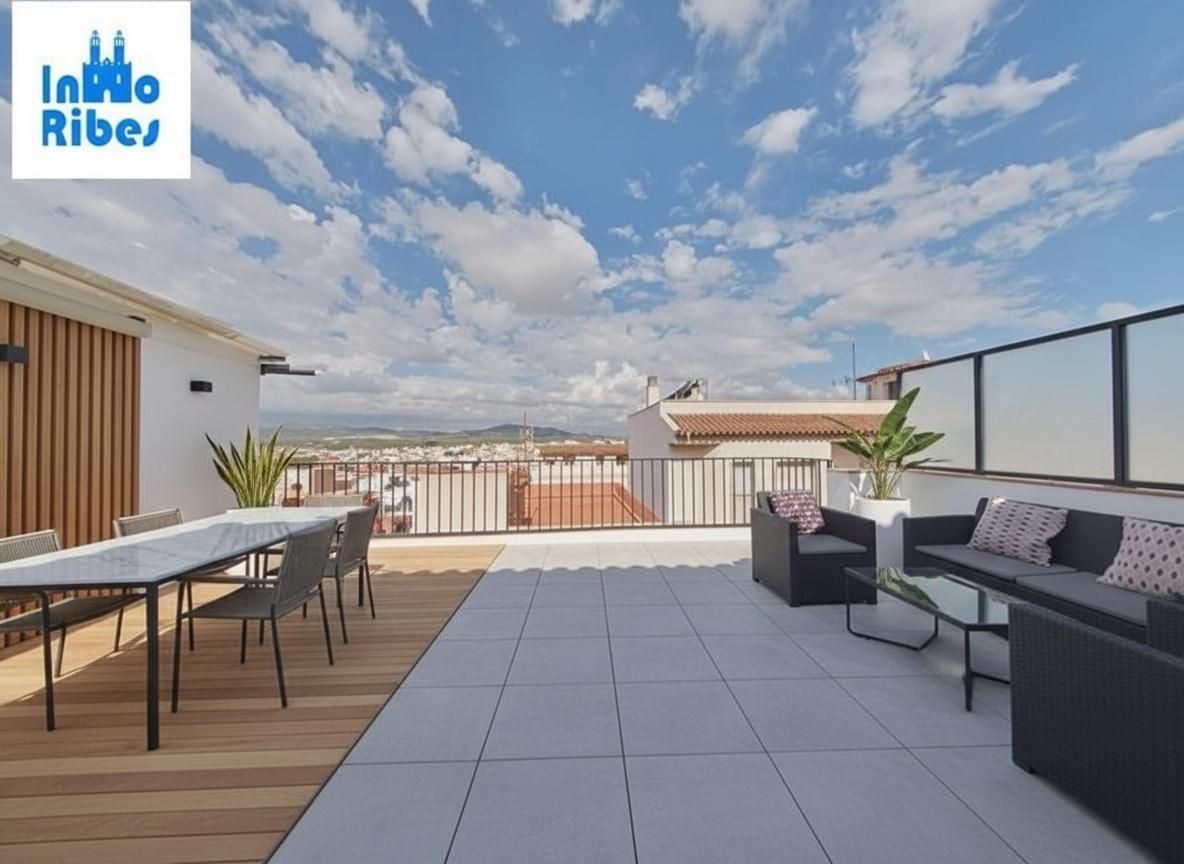 Terrassa de Àtic en venda en Sant Pere de Ribes amb Terrassa i Traster
