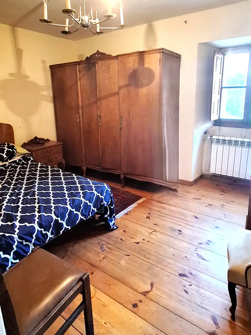 Bedroom of Houses for sale in Aguilar de Campoo  with Balcony