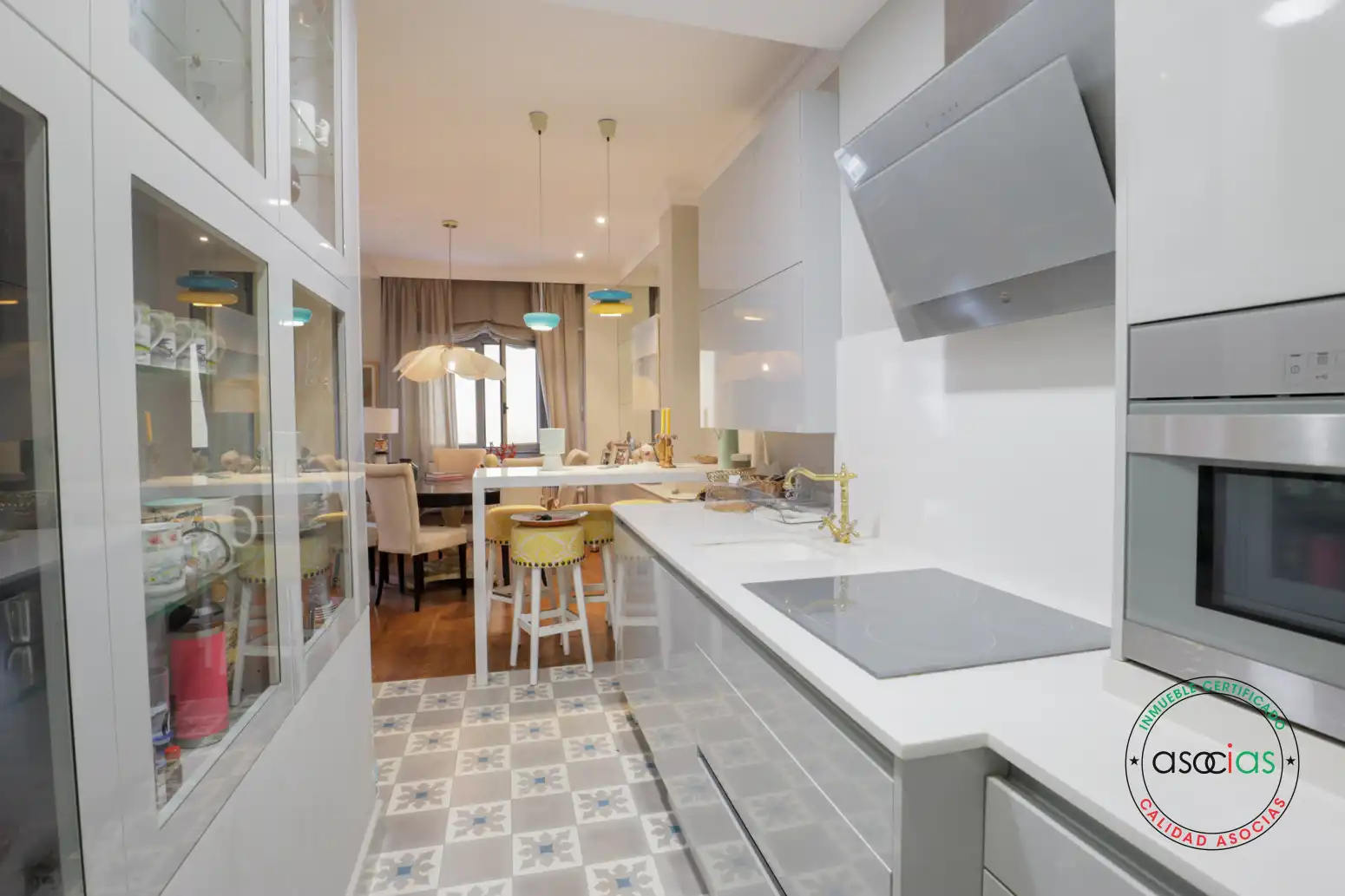 Kitchen of Houses for sale in Foz  with Heating and Terrace