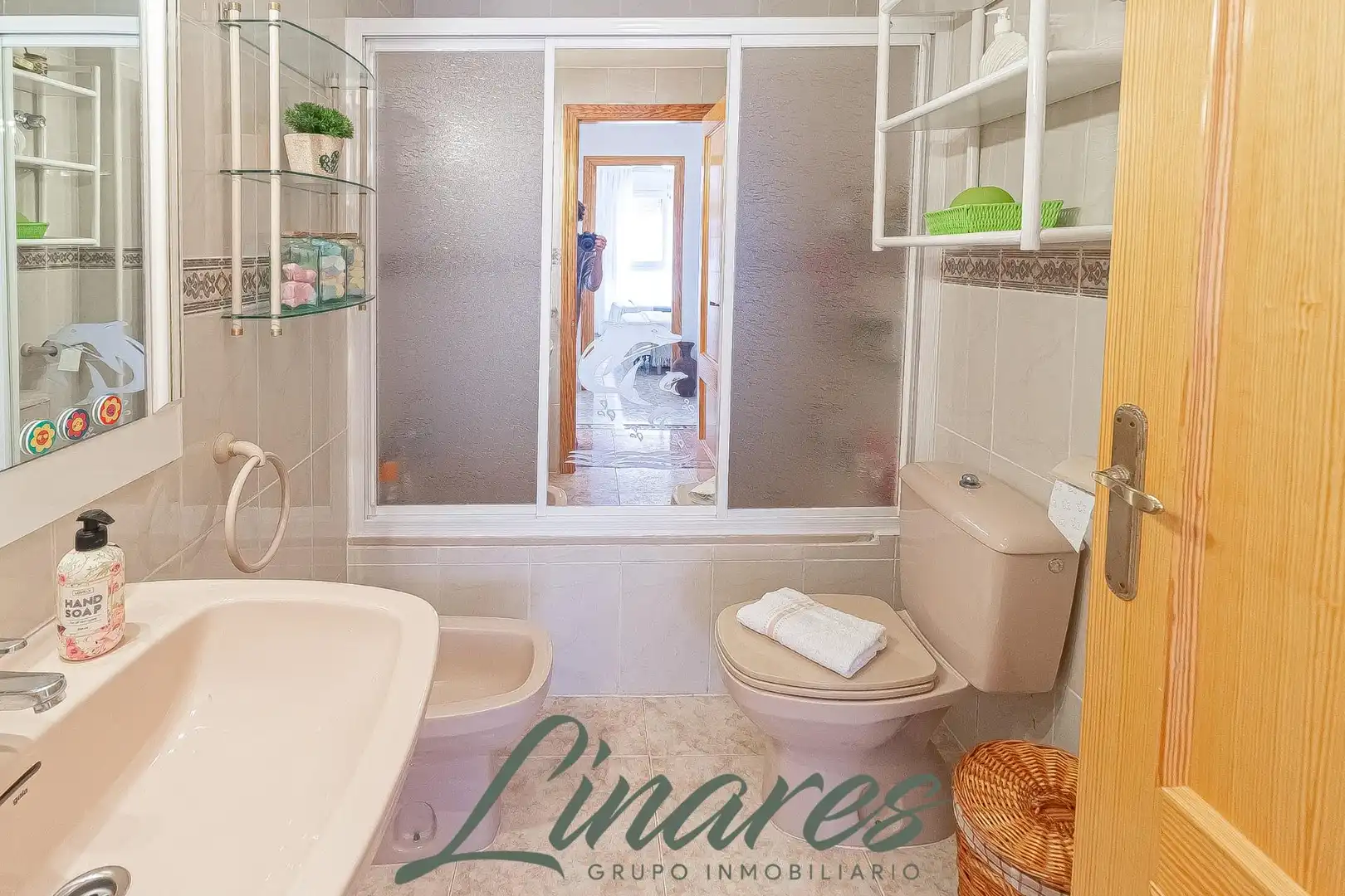 Bany de Àtic en venda en La Manga del Mar Menor amb Terrassa i Moblat