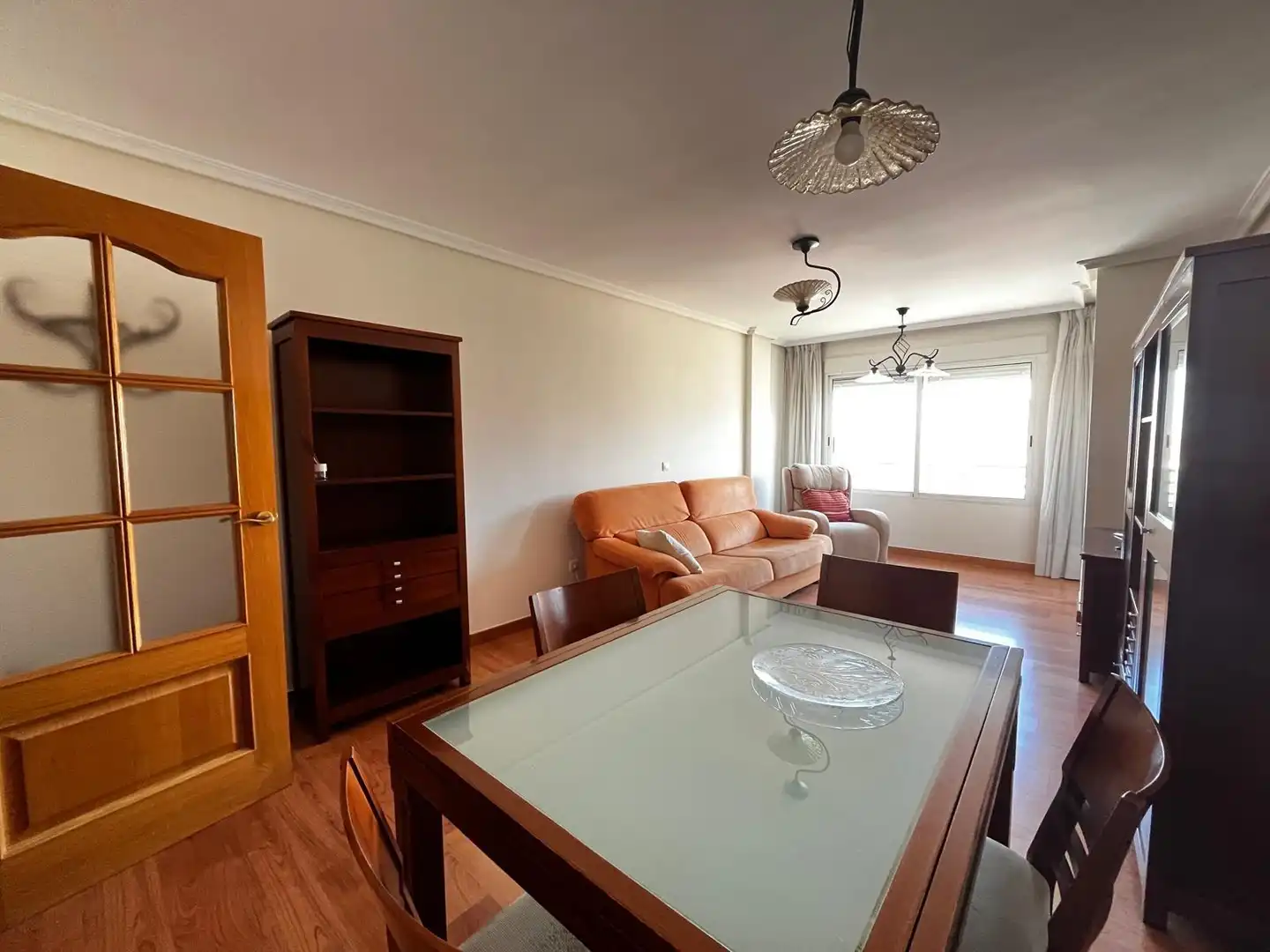 Sala de estar de Piso en venta en Murcia con Aire acondicionado, Calefacción y Jardín privado
