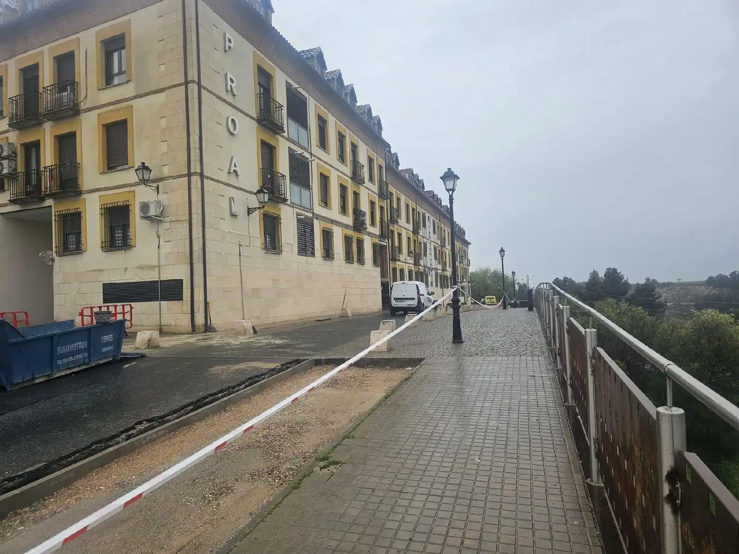 Außenansicht von Wohnung zum Verkauf in Ocaña