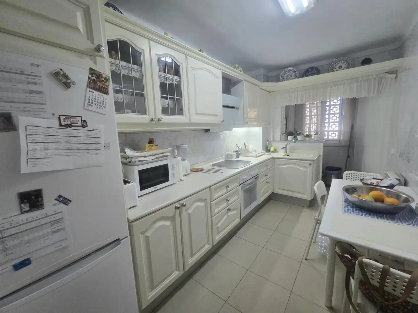 Kitchen of Flat for sale in  Palma de Mallorca  with Heating, Furnished and Balcony