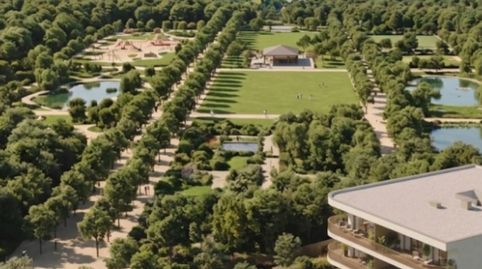 Foto 2 de Residencial en venta en Les Oliveres, Santa Coloma de Gramenet