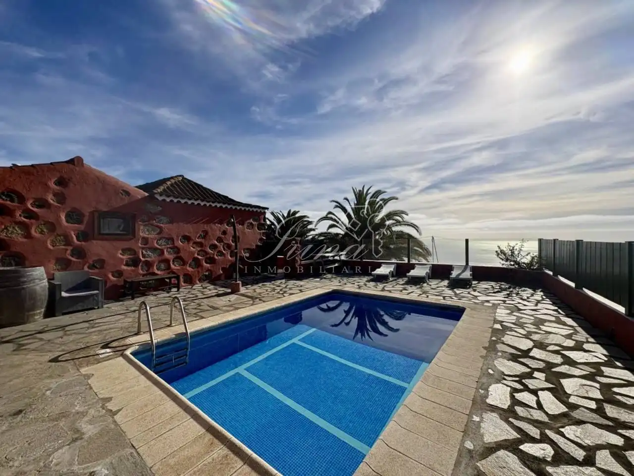 Piscina de Casa o xalet en venda en Villa de Mazo amb Terrassa i Piscina