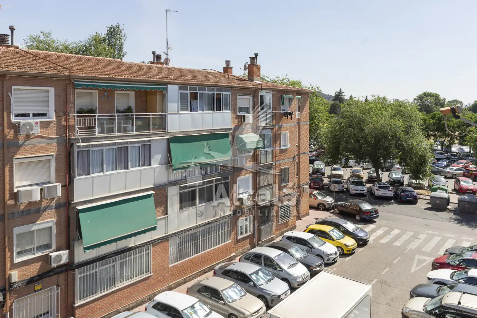Exterior view of Flat for sale in Alcalá de Henares  with Air Conditioner, Heating and Terrace